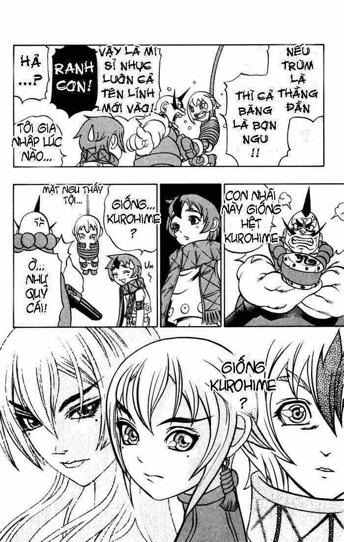 Phù thủy phép thuật - Chapter 1 - Trang 22