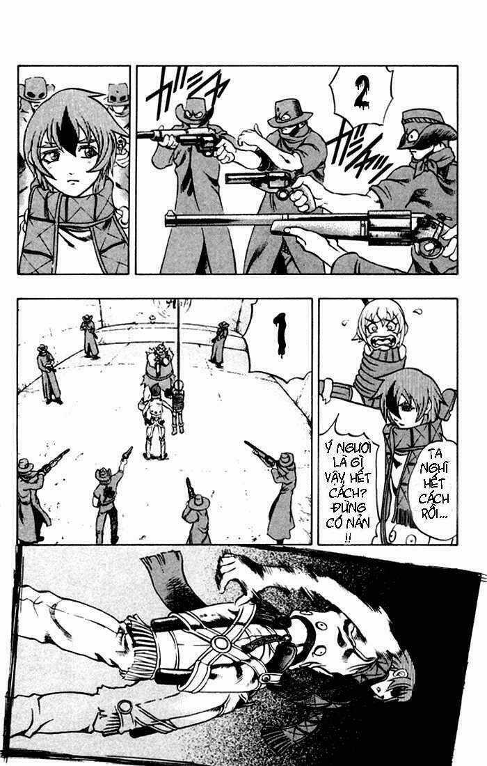 Phù thủy phép thuật - Chapter 1 - Trang 25