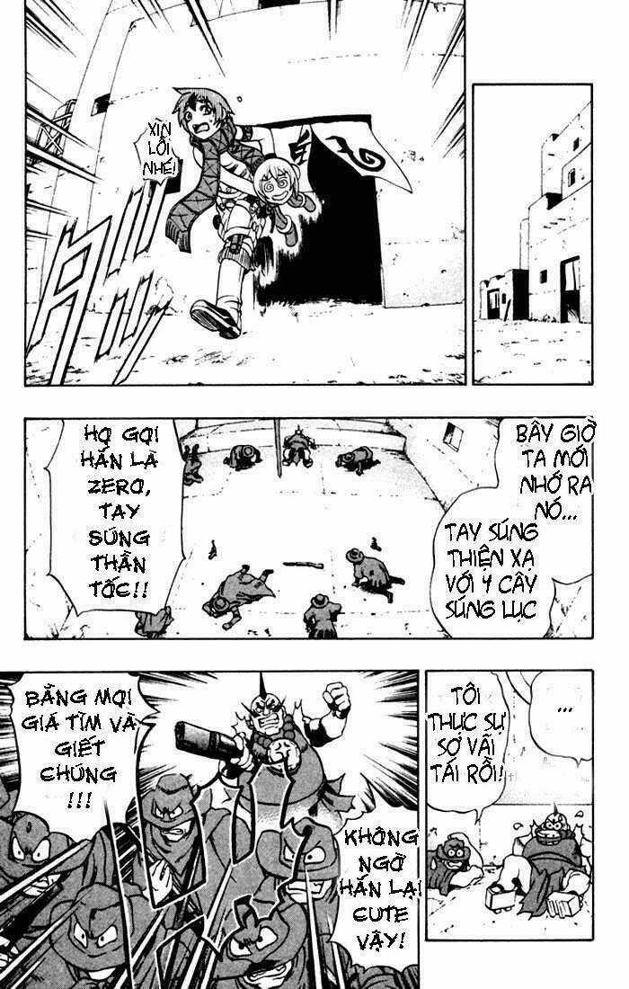 Phù thủy phép thuật - Chapter 1 - Trang 28