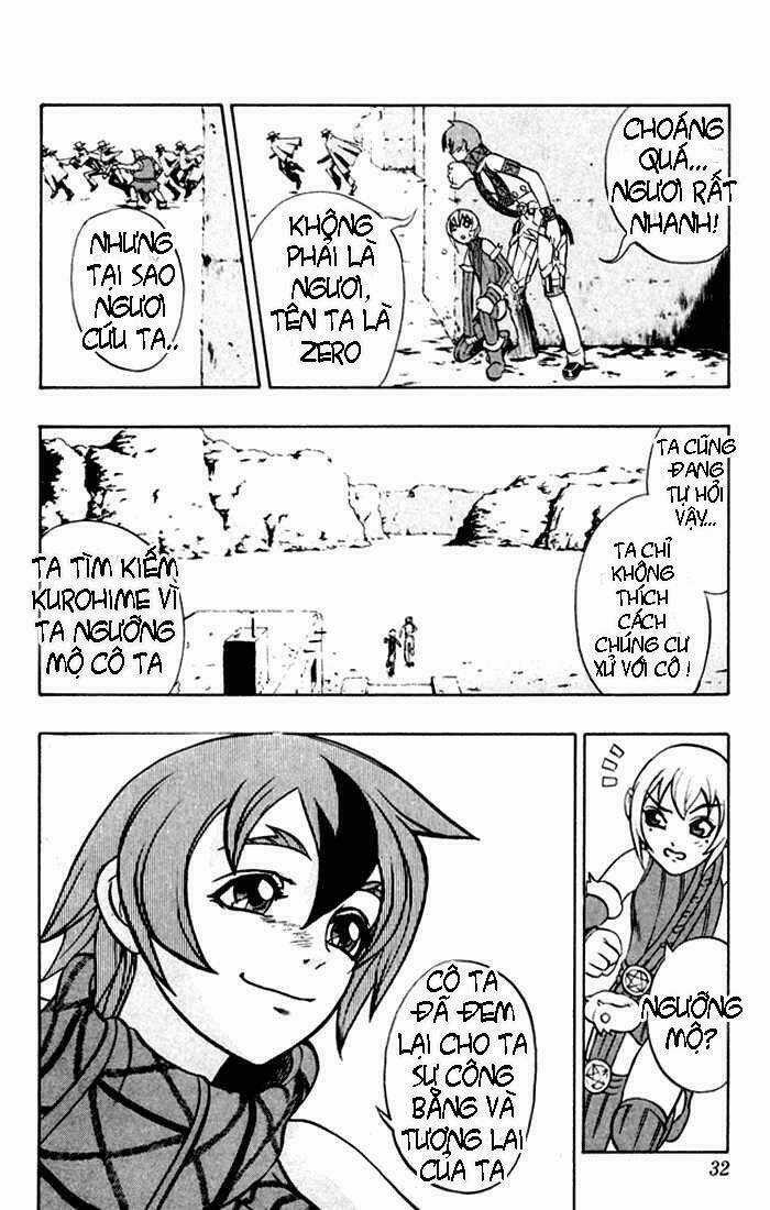 Phù thủy phép thuật - Chapter 1 - Trang 29