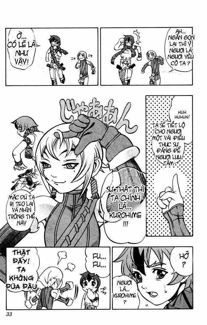 Phù thủy phép thuật - Chapter 1 - Trang 30