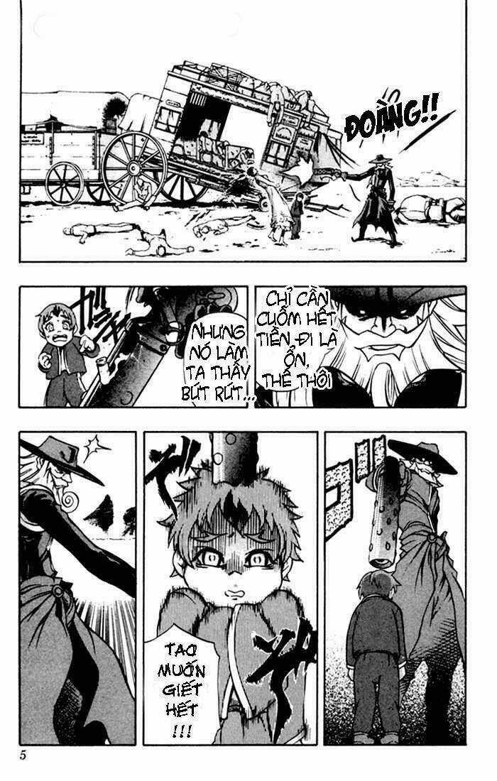 Phù thủy phép thuật - Chapter 1 - Trang 4