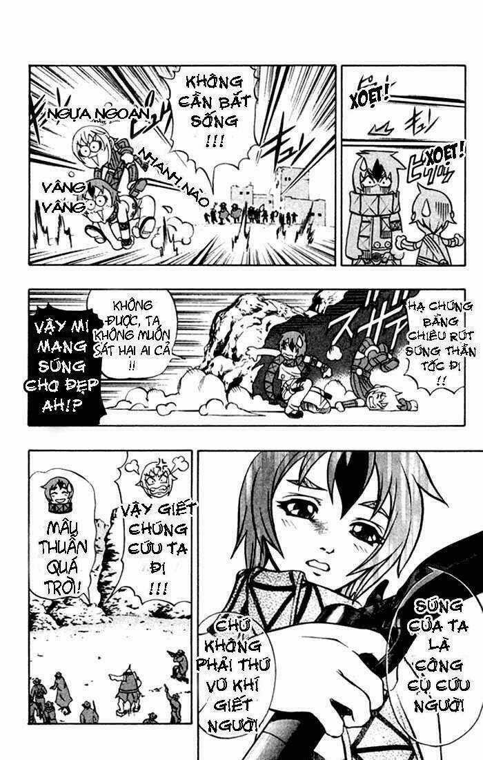 Phù thủy phép thuật - Chapter 1 - Trang 31