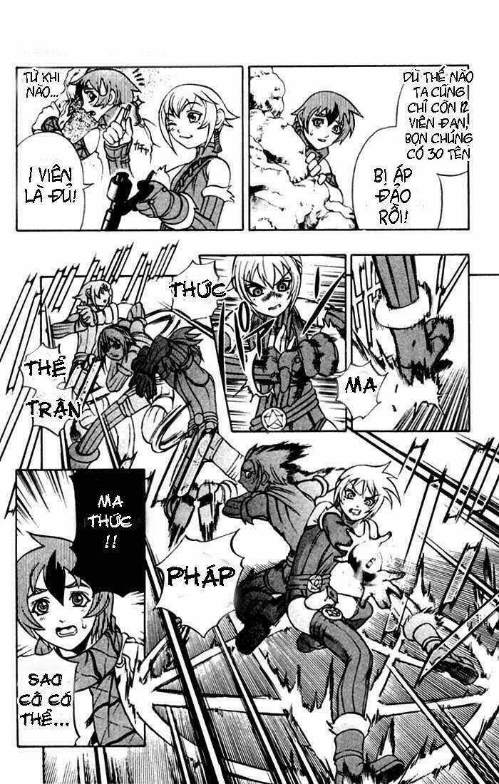 Phù thủy phép thuật - Chapter 1 - Trang 32