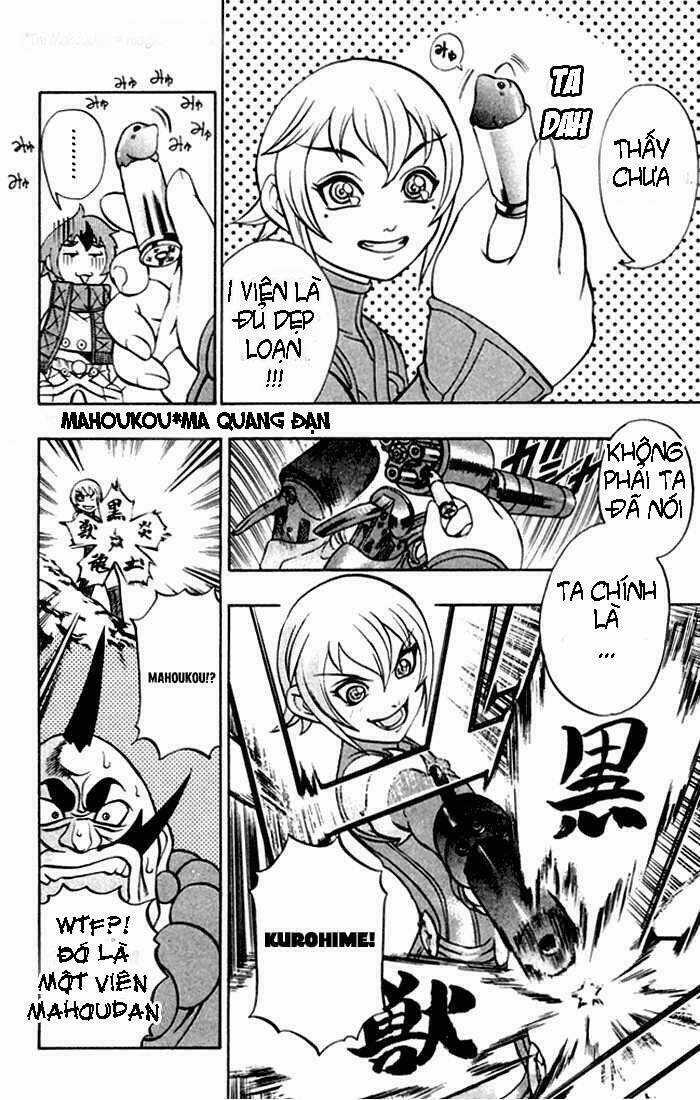 Phù thủy phép thuật - Chapter 1 - Trang 33