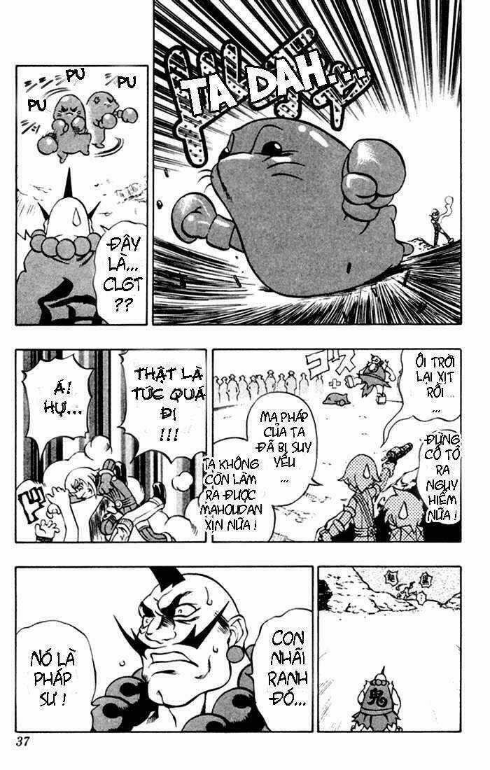 Phù thủy phép thuật - Chapter 1 - Trang 34