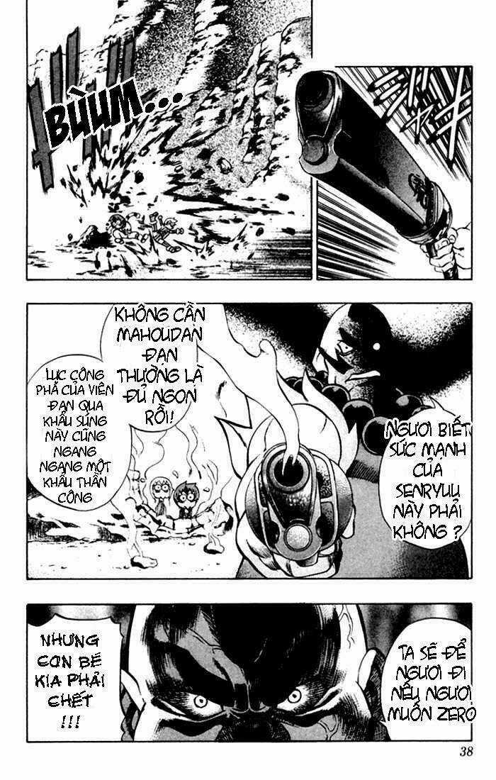 Phù thủy phép thuật - Chapter 1 - Trang 35