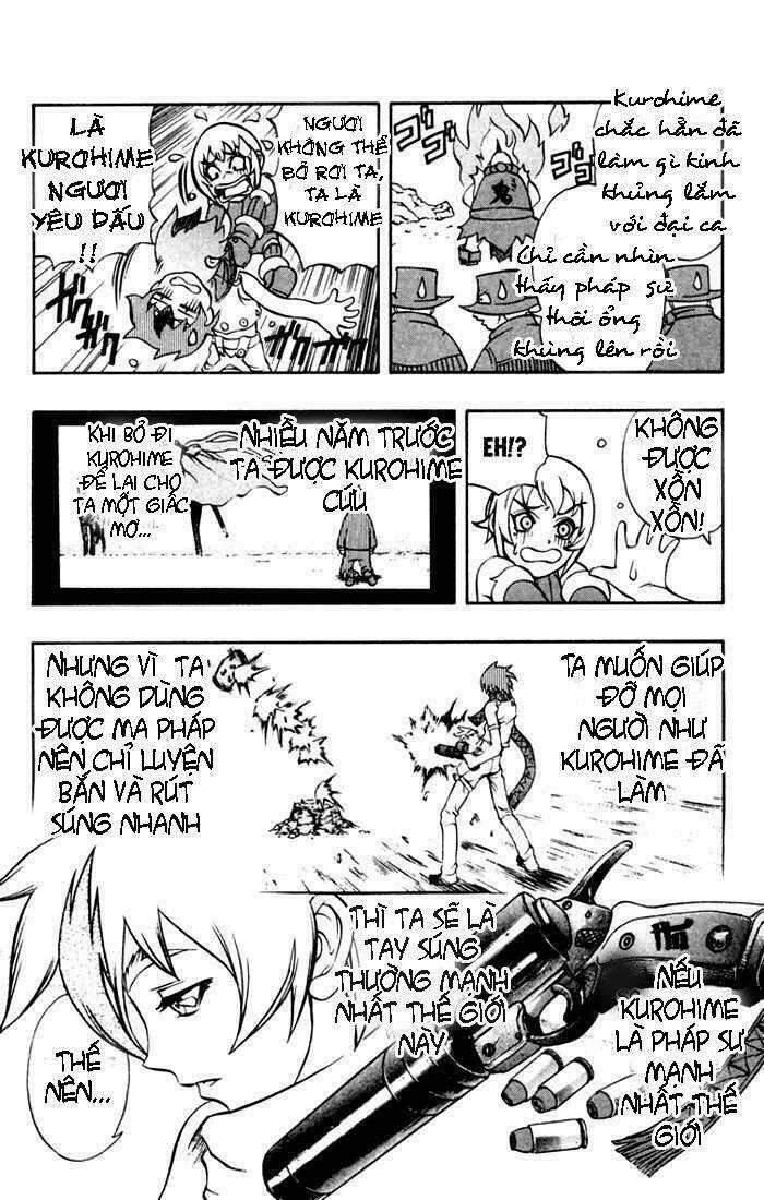 Phù thủy phép thuật - Chapter 1 - Trang 36