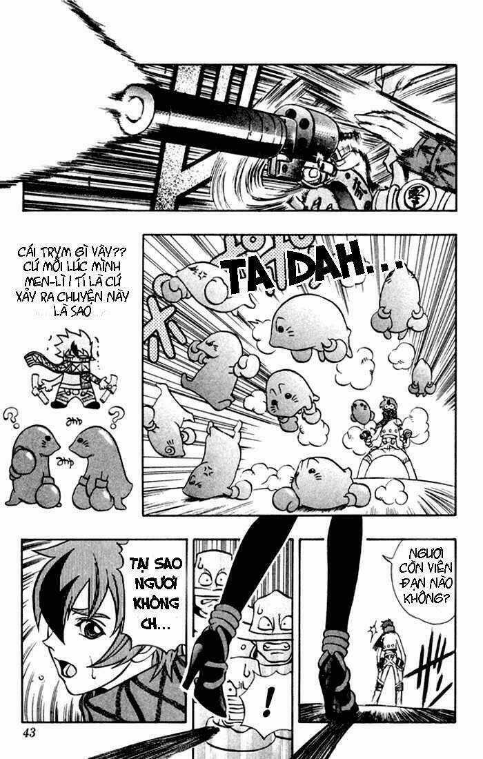 Phù thủy phép thuật - Chapter 1 - Trang 40