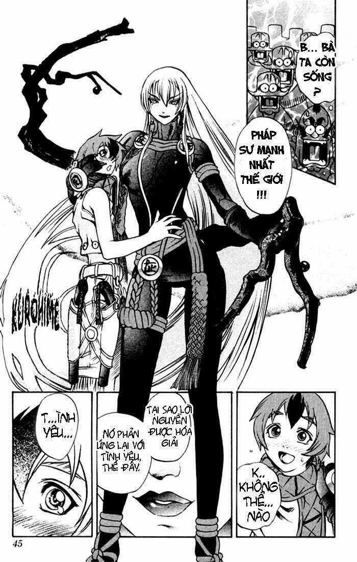 Phù thủy phép thuật - Chapter 1 - Trang 42