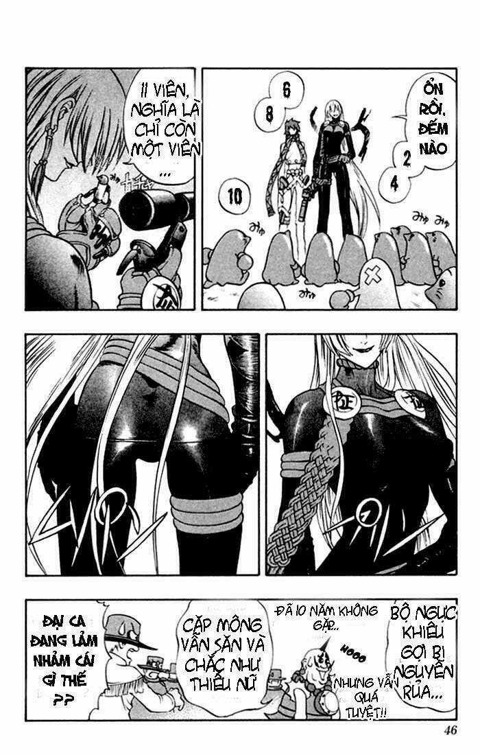 Phù thủy phép thuật - Chapter 1 - Trang 43