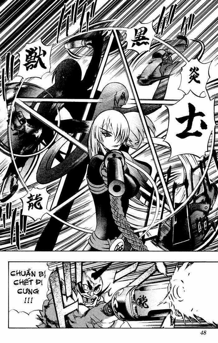 Phù thủy phép thuật - Chapter 1 - Trang 45