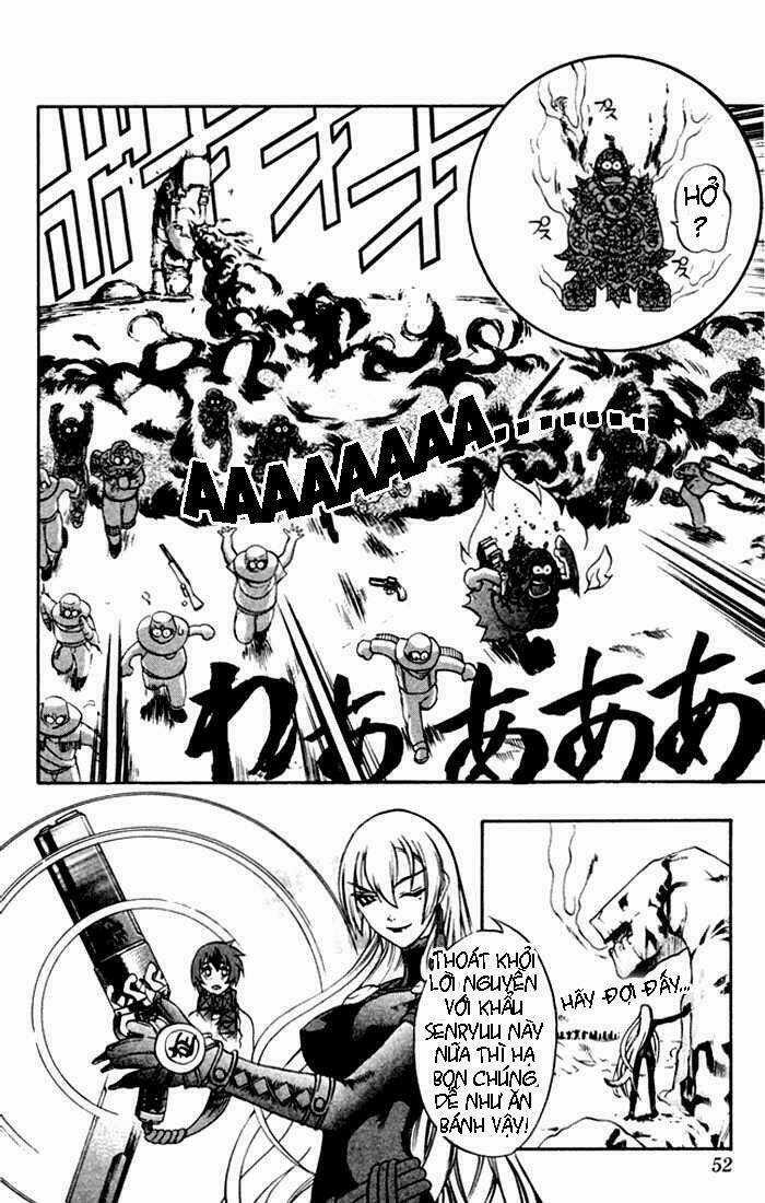 Phù thủy phép thuật - Chapter 1 - Trang 49