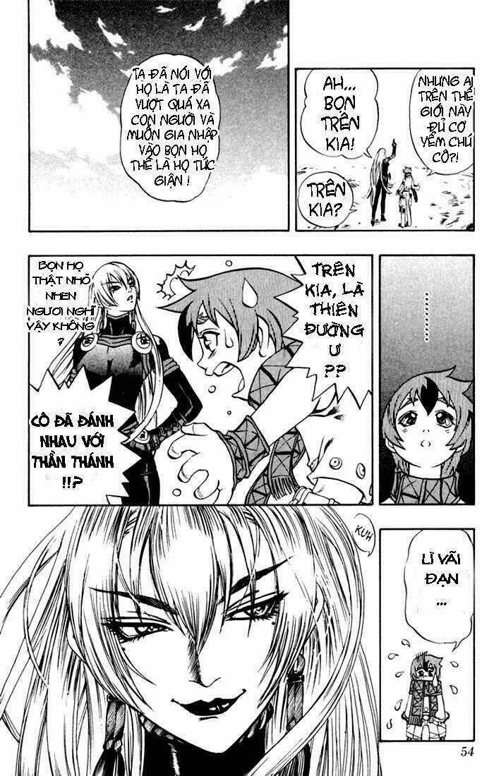 Phù thủy phép thuật - Chapter 1 - Trang 51