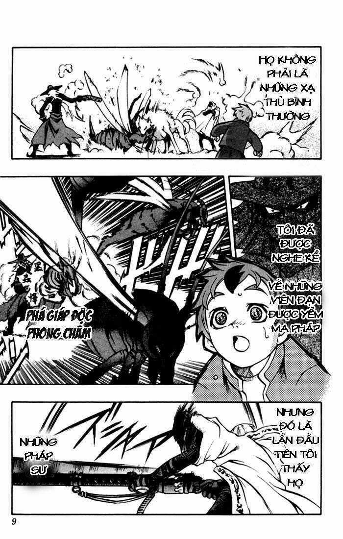 Phù thủy phép thuật - Chapter 1 - Trang 8