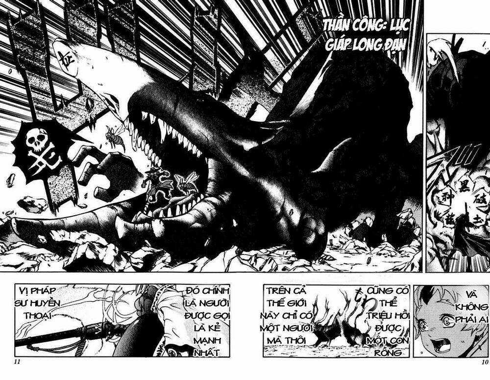 Phù thủy phép thuật - Chapter 1 - Trang 9