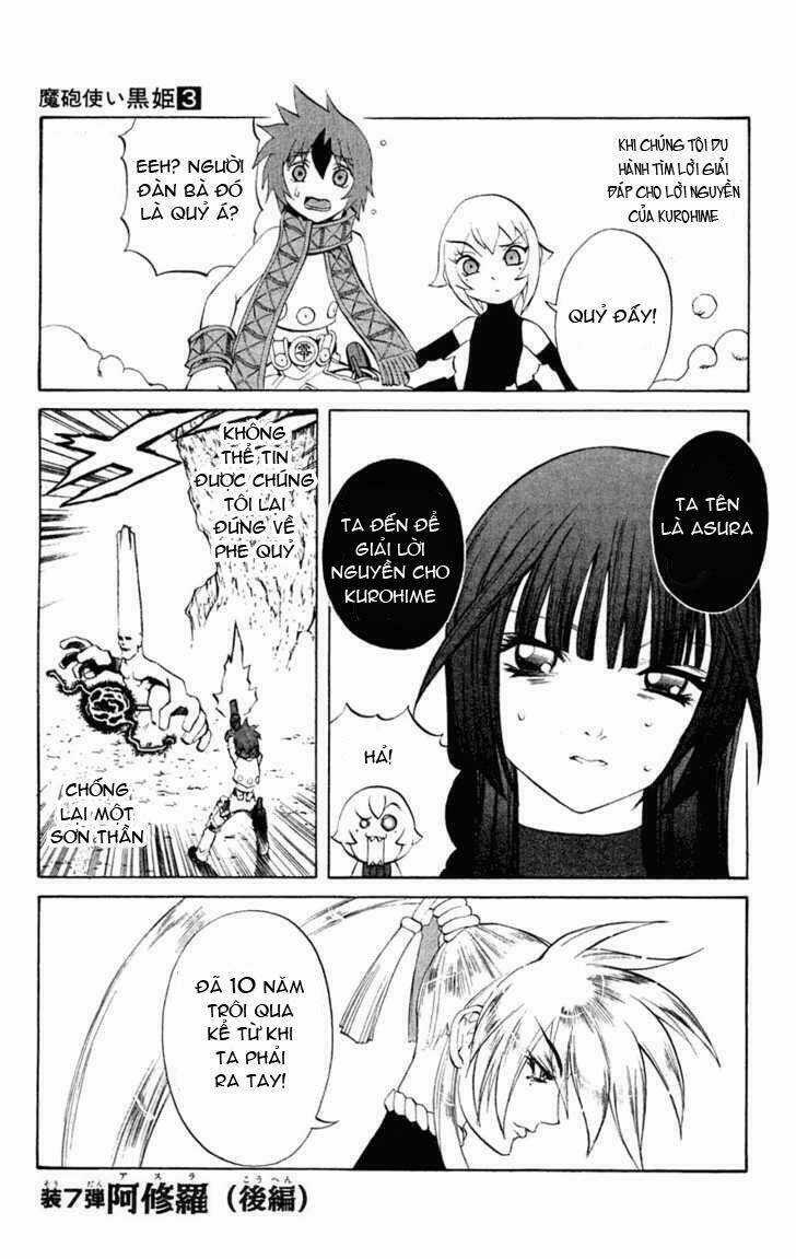 Phù thủy phép thuật - Chapter 10 - Trang 3