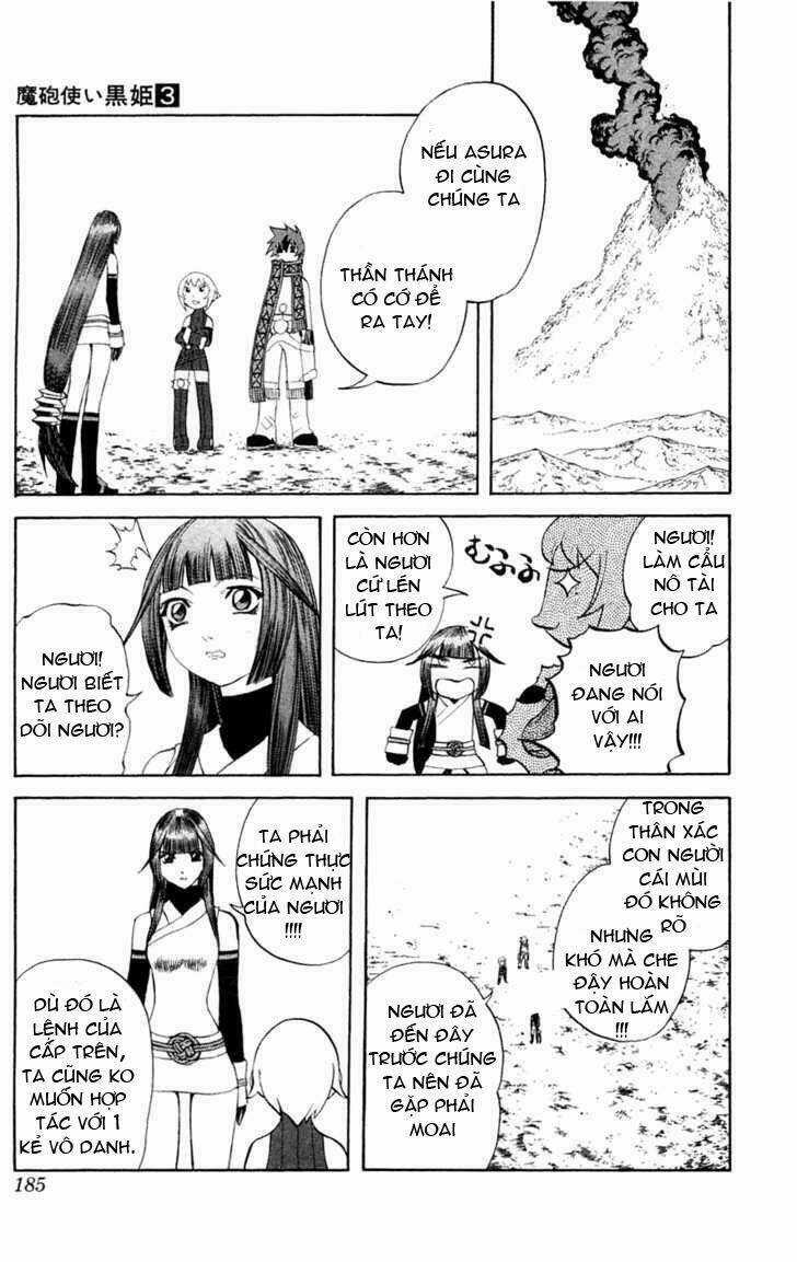 Phù thủy phép thuật - Chapter 10 - Trang 40