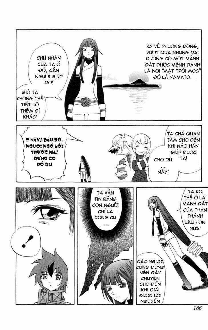 Phù thủy phép thuật - Chapter 10 - Trang 41