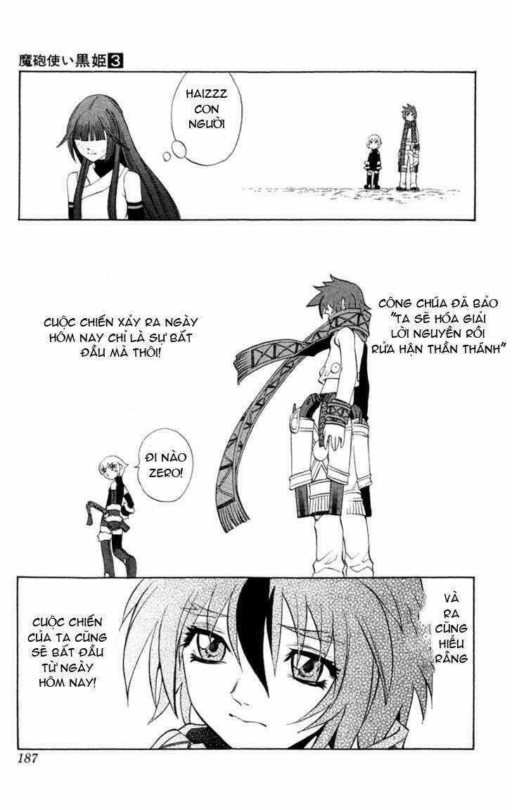 Phù thủy phép thuật - Chapter 10 - Trang 42