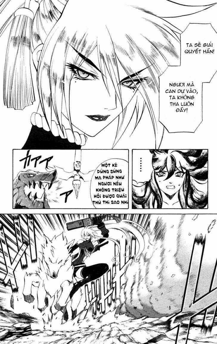 Phù thủy phép thuật - Chapter 10 - Trang 8