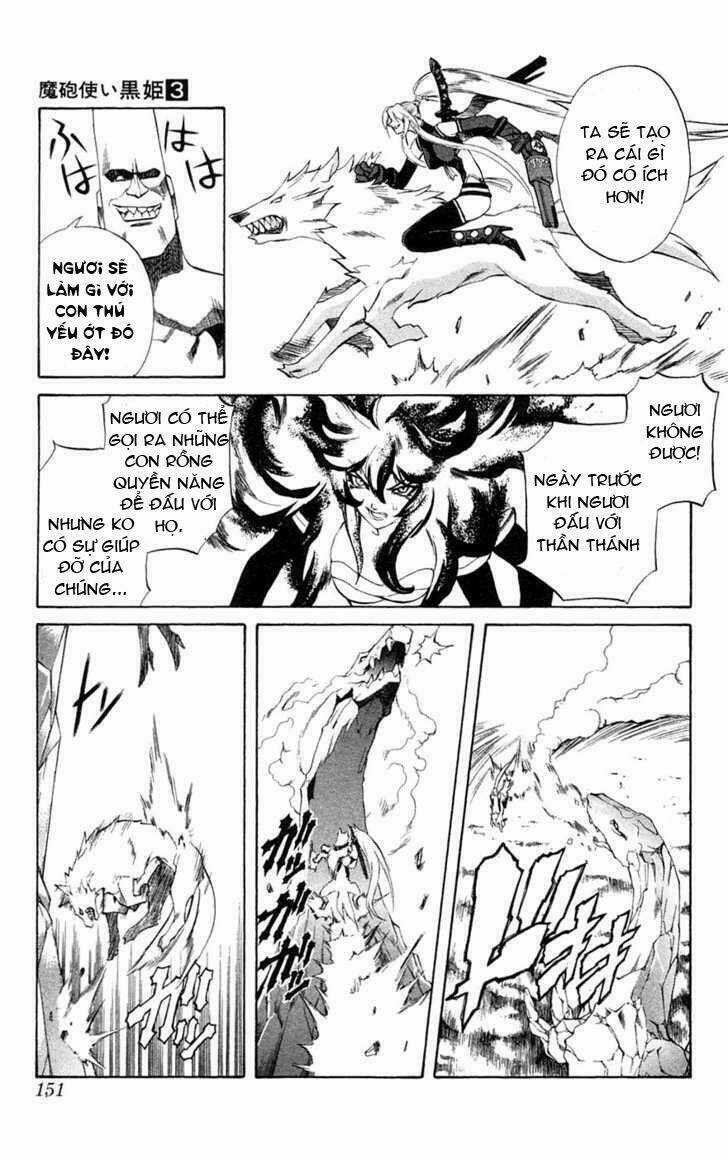 Phù thủy phép thuật - Chapter 10 - Trang 9