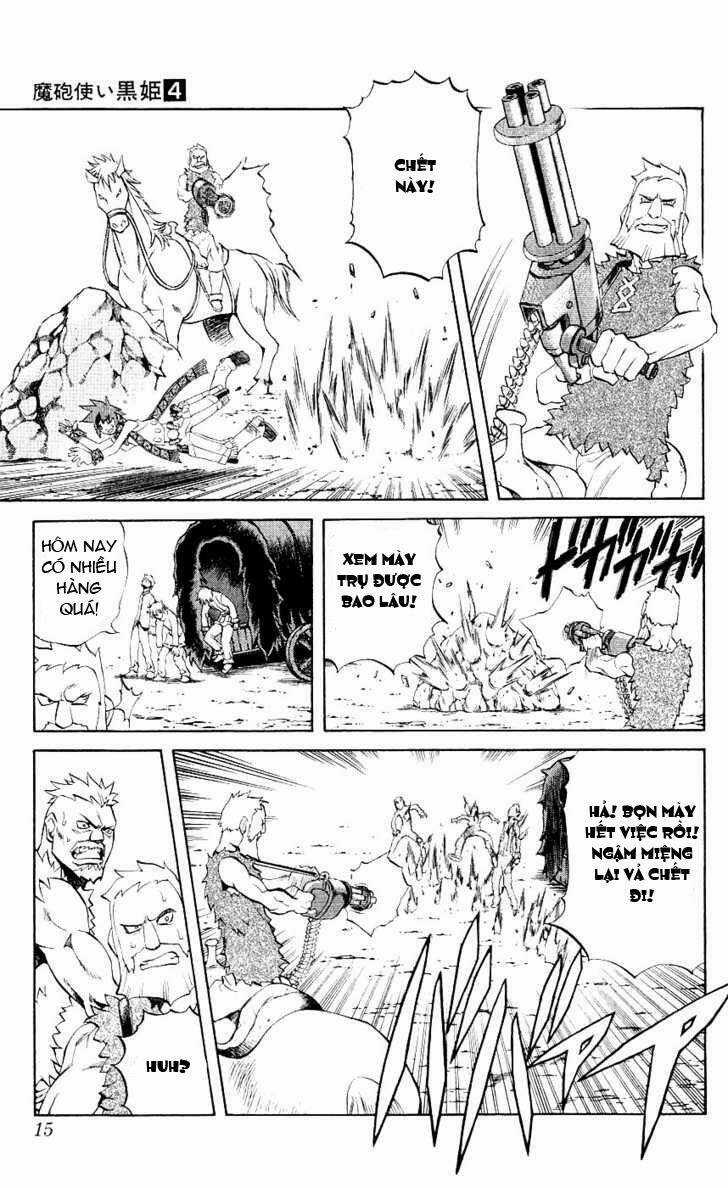 Phù thủy phép thuật - Chapter 11 - Trang 11