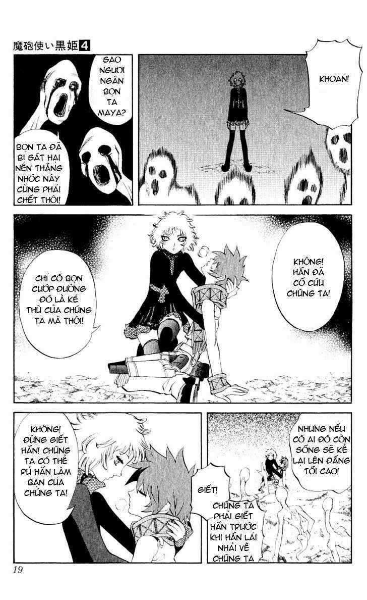 Phù thủy phép thuật - Chapter 11 - Trang 15