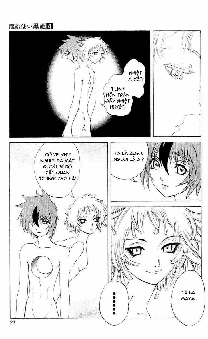 Phù thủy phép thuật - Chapter 11 - Trang 17