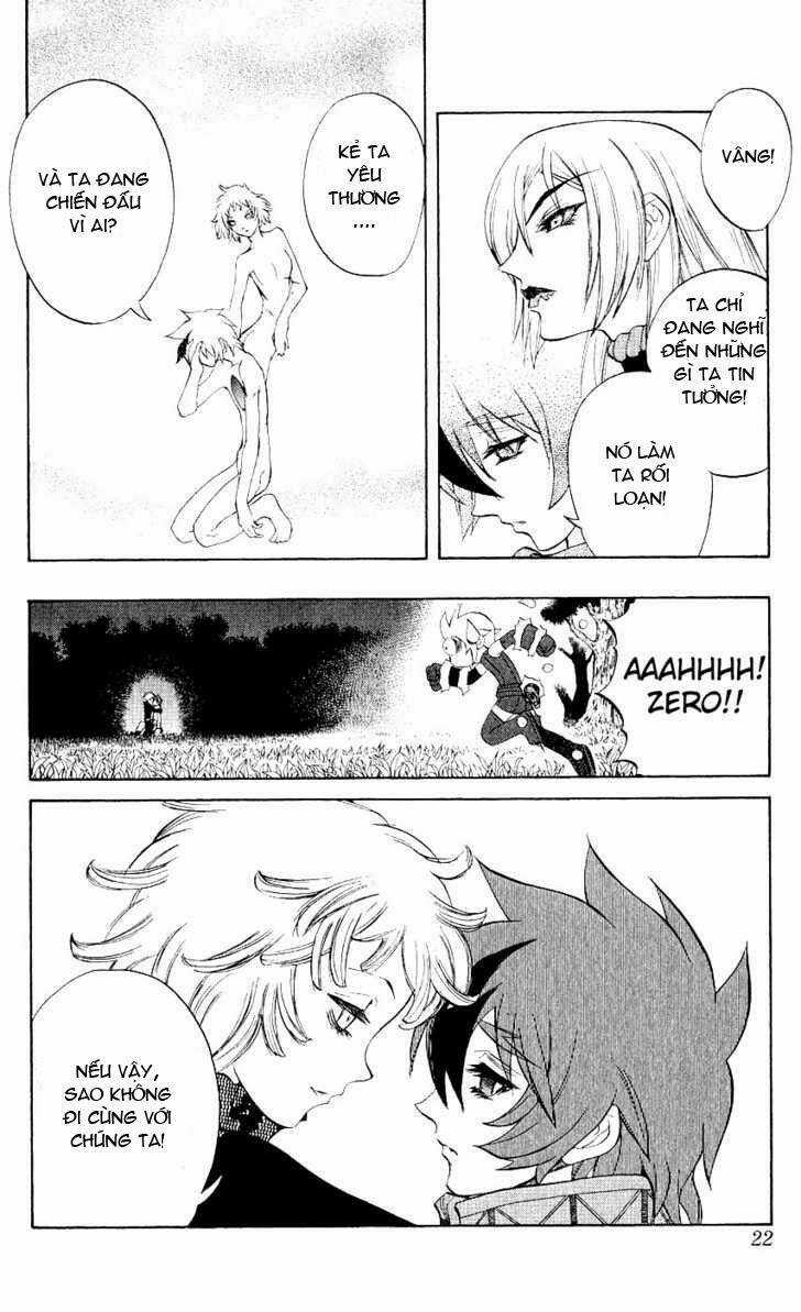 Phù thủy phép thuật - Chapter 11 - Trang 18