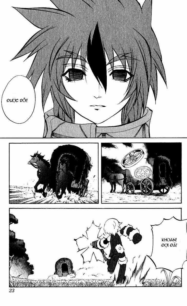 Phù thủy phép thuật - Chapter 11 - Trang 19