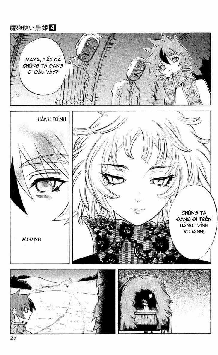 Phù thủy phép thuật - Chapter 11 - Trang 21