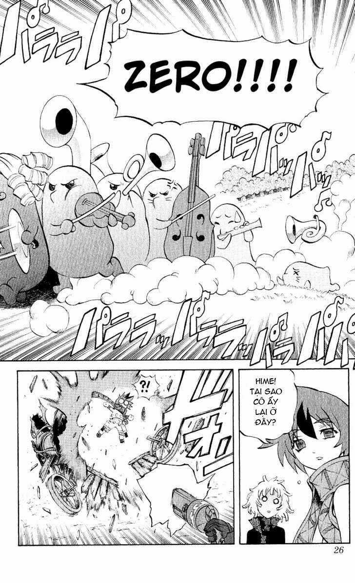 Phù thủy phép thuật - Chapter 11 - Trang 22