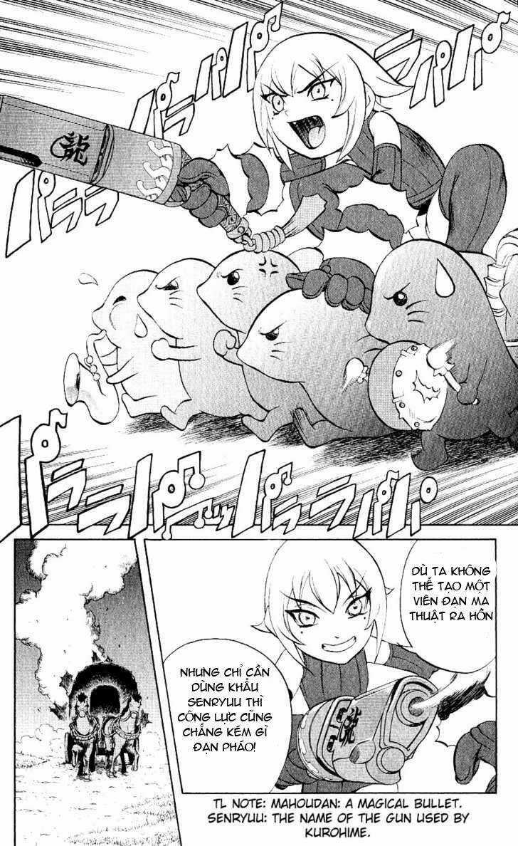 Phù thủy phép thuật - Chapter 11 - Trang 23