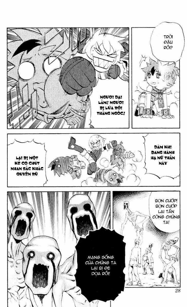 Phù thủy phép thuật - Chapter 11 - Trang 24