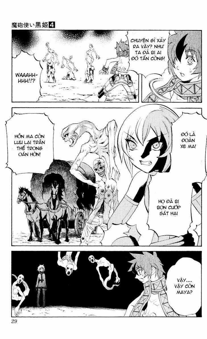 Phù thủy phép thuật - Chapter 11 - Trang 25