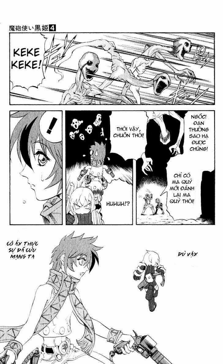 Phù thủy phép thuật - Chapter 11 - Trang 27