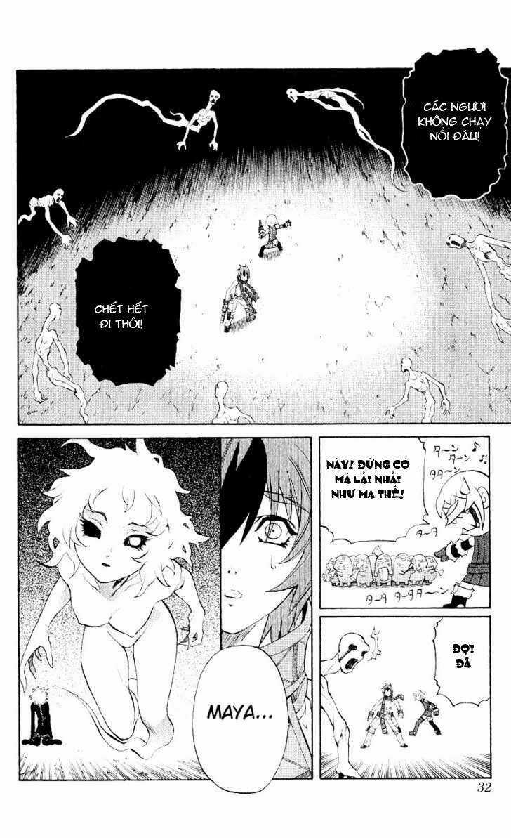 Phù thủy phép thuật - Chapter 11 - Trang 28