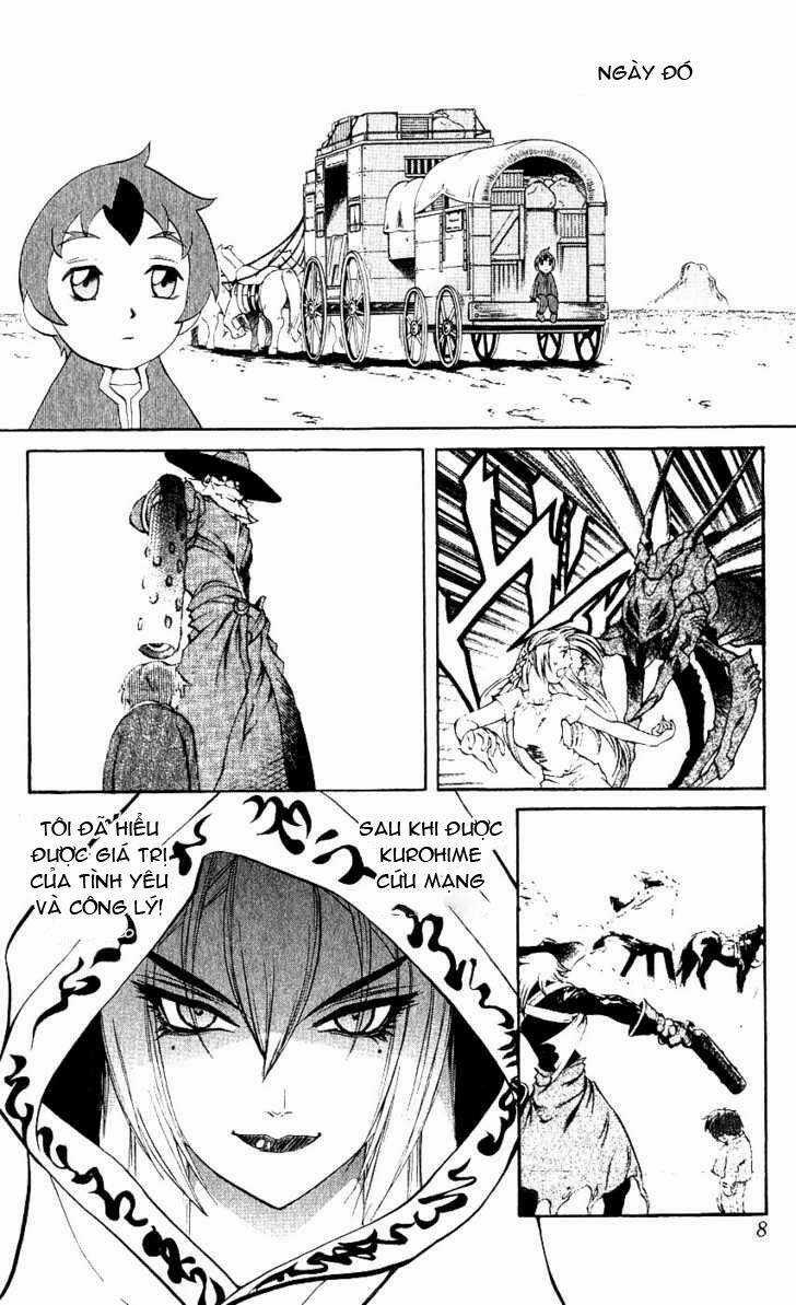 Phù thủy phép thuật - Chapter 11 - Trang 4