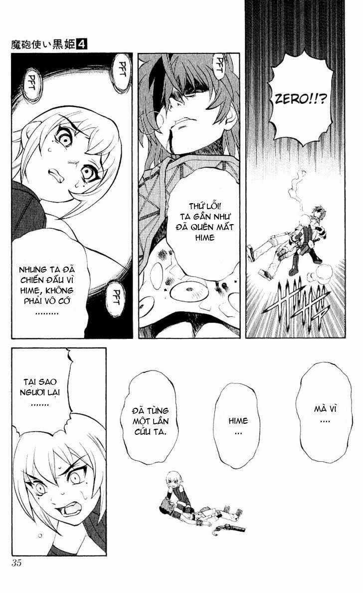 Phù thủy phép thuật - Chapter 11 - Trang 31