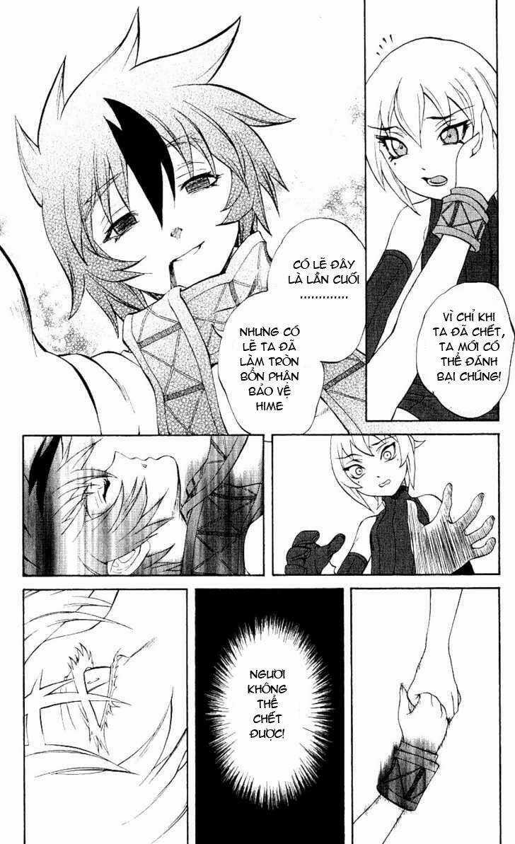 Phù thủy phép thuật - Chapter 11 - Trang 32