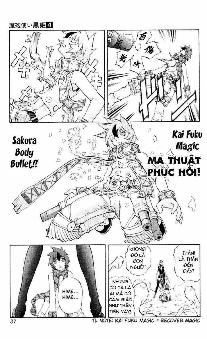 Phù thủy phép thuật - Chapter 11 - Trang 33