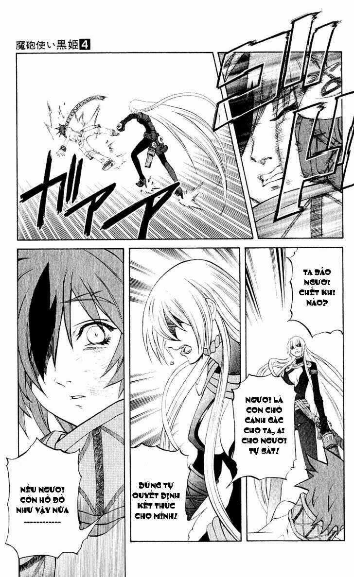 Phù thủy phép thuật - Chapter 11 - Trang 35