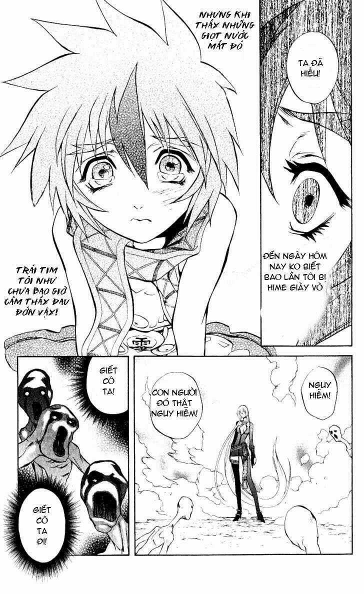 Phù thủy phép thuật - Chapter 11 - Trang 37