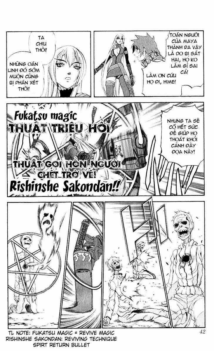 Phù thủy phép thuật - Chapter 11 - Trang 38
