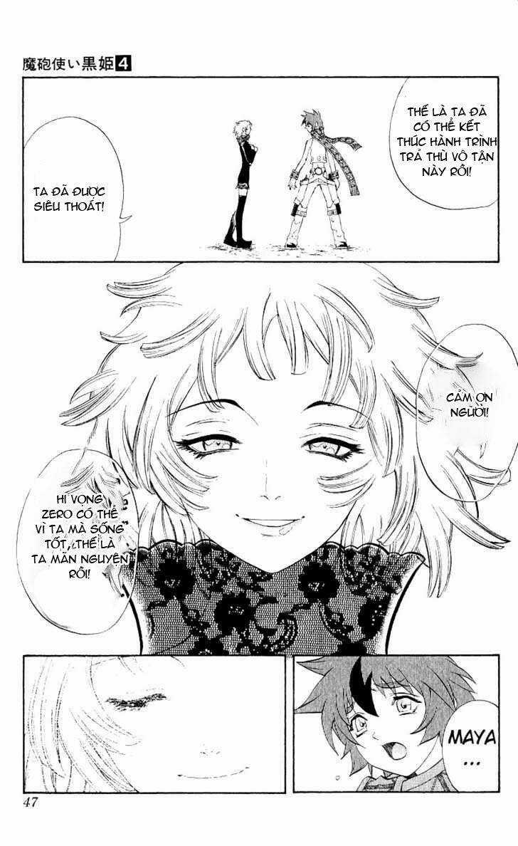 Phù thủy phép thuật - Chapter 11 - Trang 43