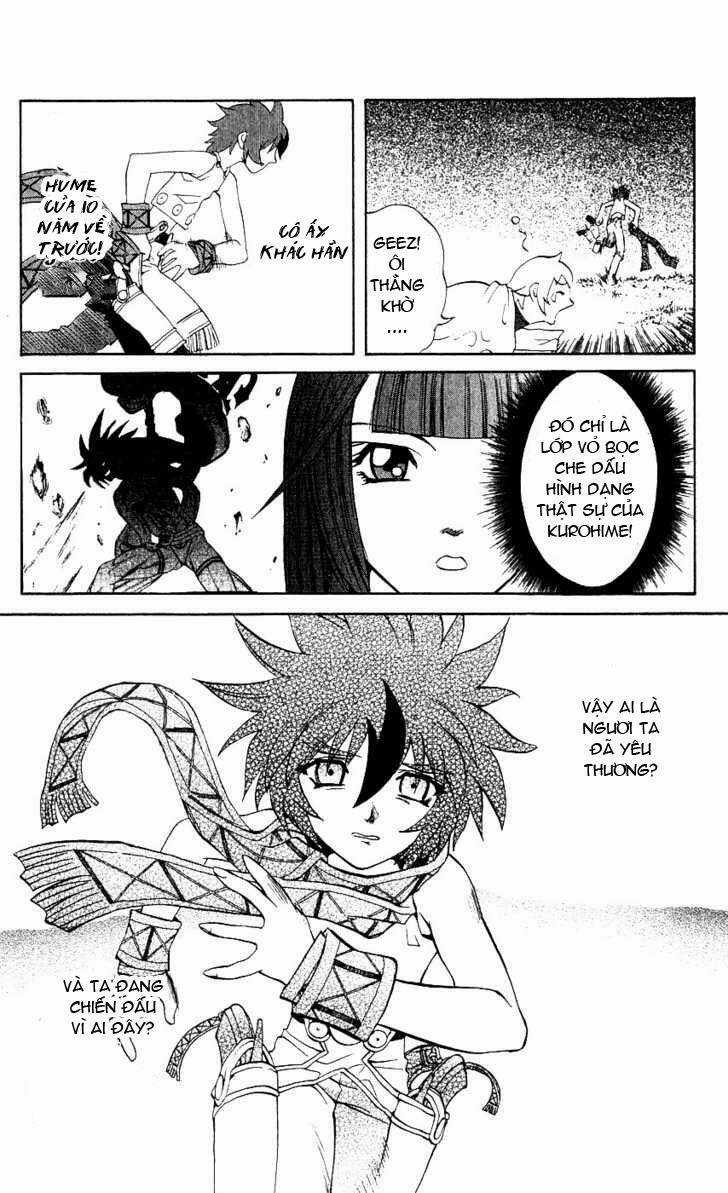 Phù thủy phép thuật - Chapter 11 - Trang 8