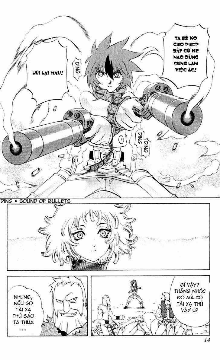 Phù thủy phép thuật - Chapter 11 - Trang 10