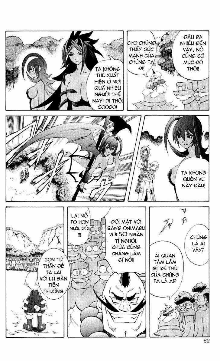 Phù thủy phép thuật - Chapter 12 - Trang 13