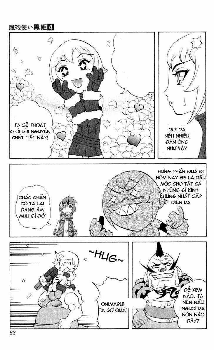 Phù thủy phép thuật - Chapter 12 - Trang 14